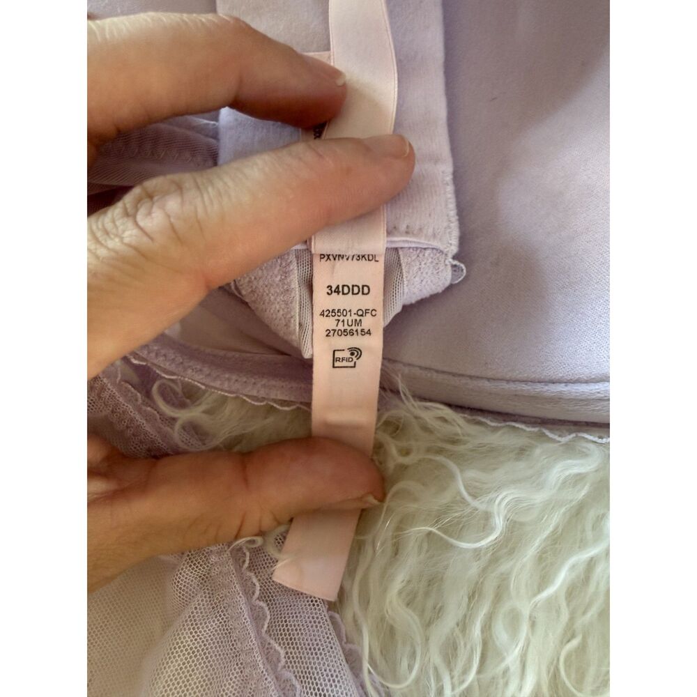 NWT Victoria's Secret Dream Angels Vintage Blossom Demi Bra & Panty Set 34F/M - Picture 5 of 9
